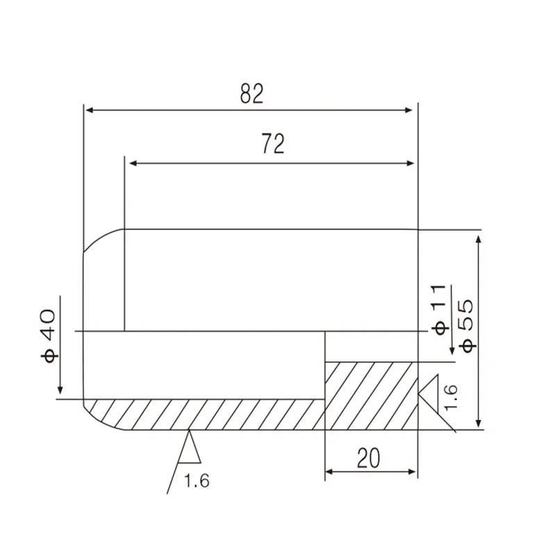 1600А Неподвижный контакт Материал латунь T2 (2)