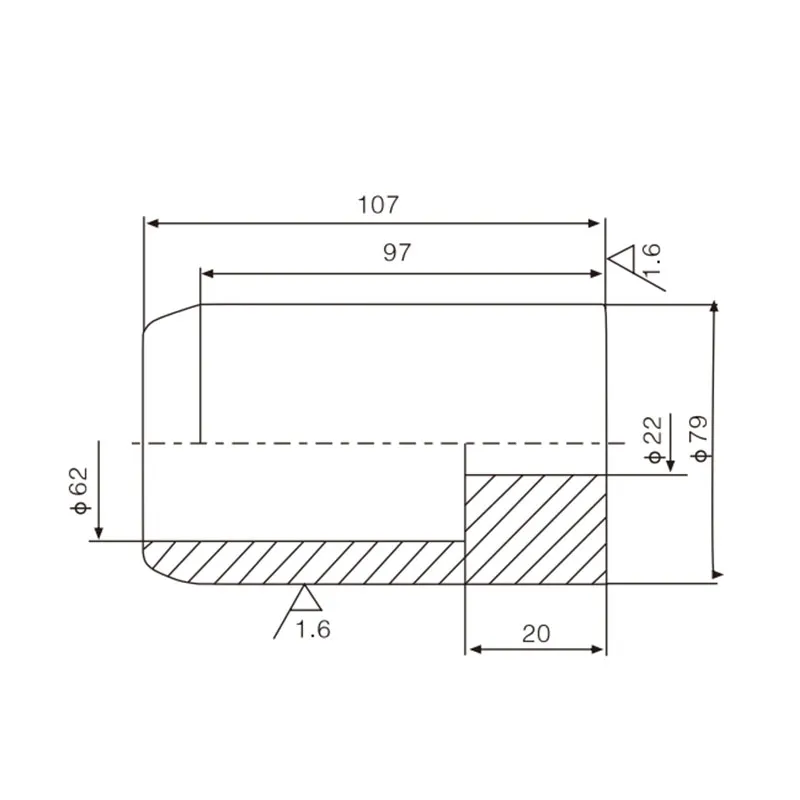 2000А Неподвижный контакт Материал латунь T2 (2)