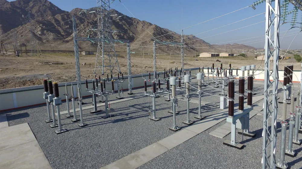 Проект подстанции 110 кВ "Город Семей", Казахстан
