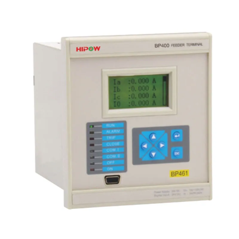 BP400 Микропроцессорное программируемое устройство защиты и измерения управления