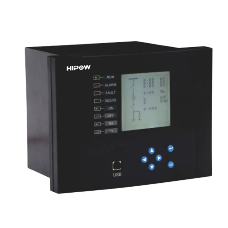 BP500 Микропроцессорное программируемое устройство защиты и измерения управления