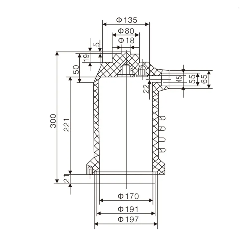 CH3-10Q 150 Контактная камера 630-1250А (2)