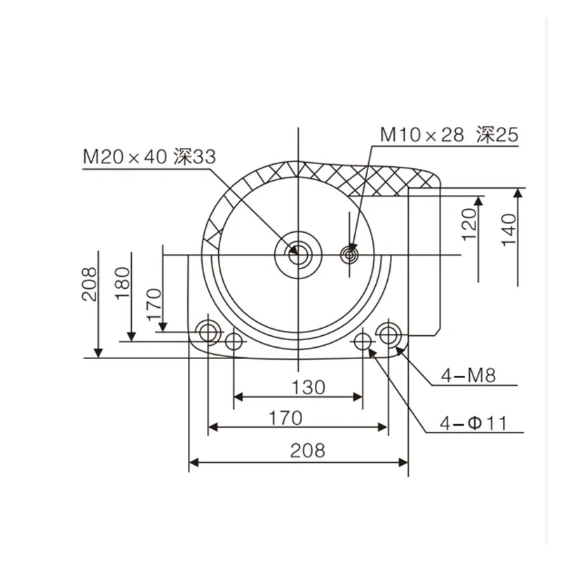 CH3-10Q 150 Контактная камера 630-1250А (3)
