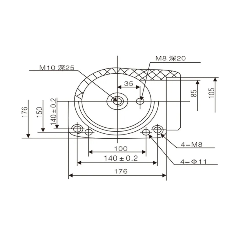 CH3-10Q 180 Контактная камера 1250А (3)