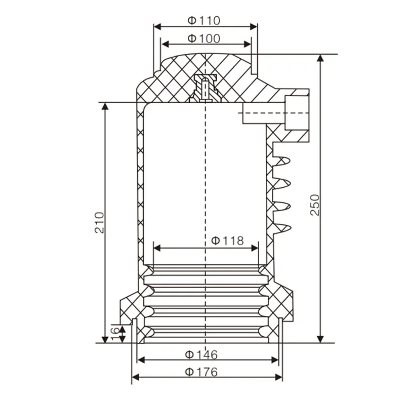 CH3-10Q 190 Контактная камера 1600А (2)