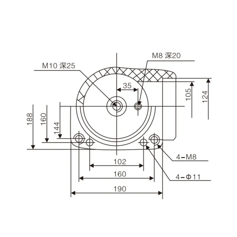 CH3-10Q 190 Контактная камера 1600А (3)