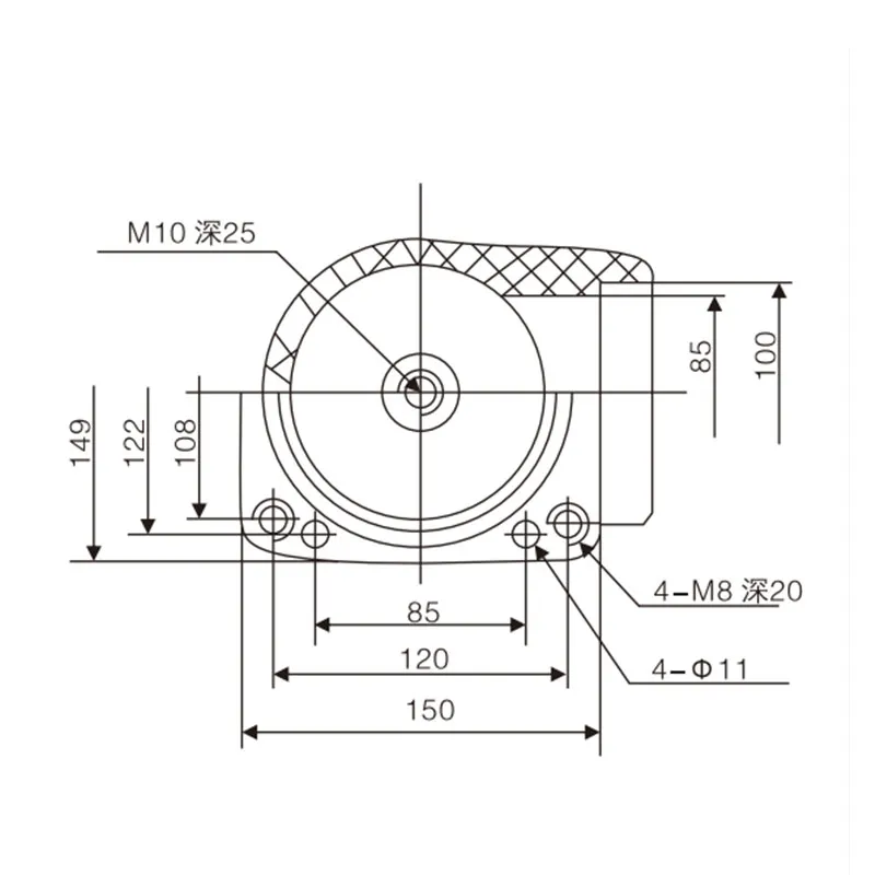 CH3-10Q- 208 Контактная камера 1600-2000А (3)