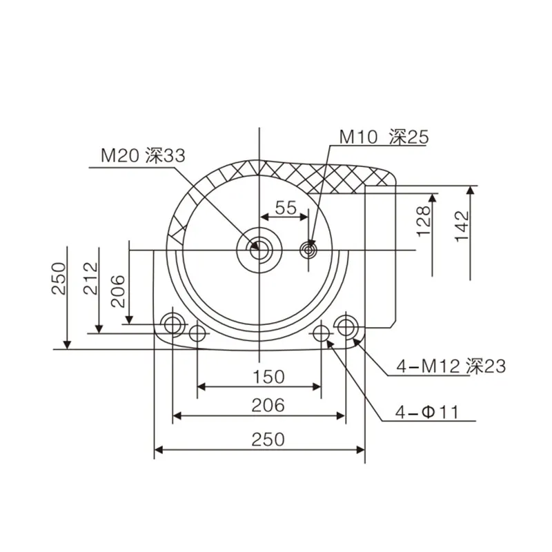 CH3-10Q 250 Контактная камера 2500-3150А (2)