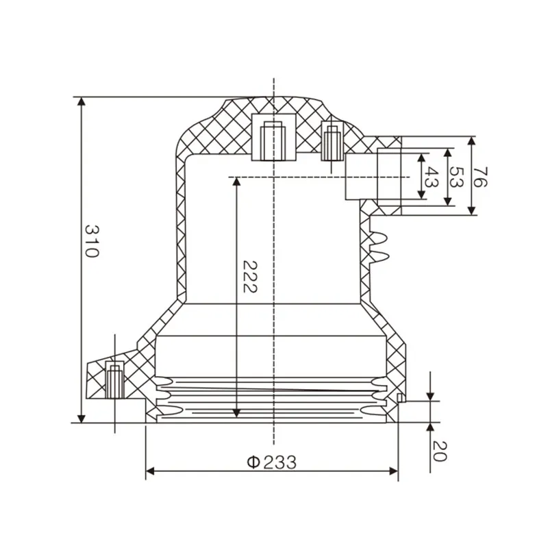 CH3-10Q 250 Контактная камера 2500-3150А (3)