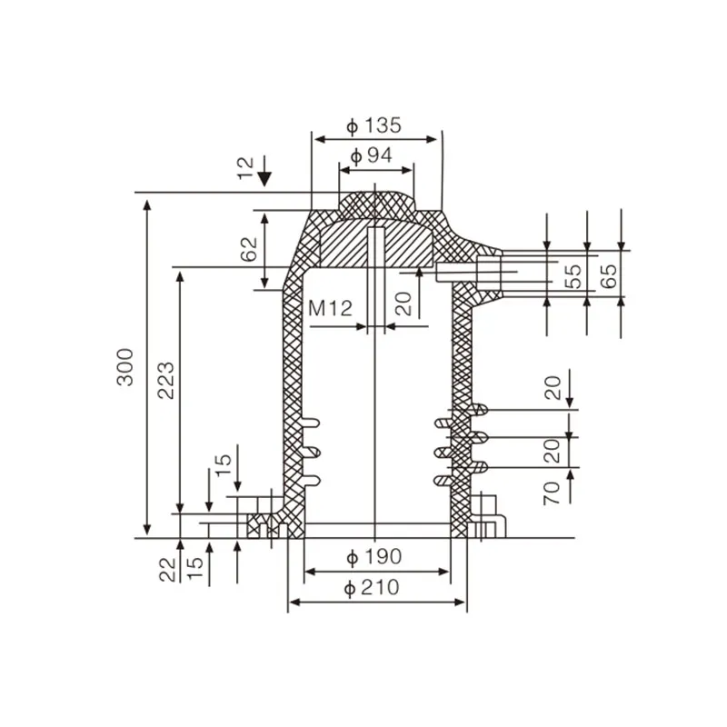 CH3-10Q 270 Контактная камера 2000А (2)