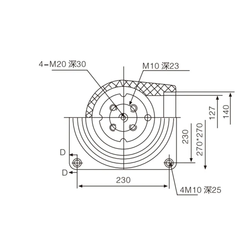 CH3-10Q 270 Контактная камера 2000А (3)