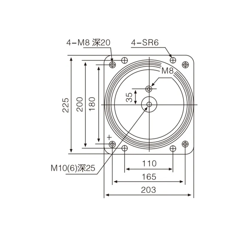 CH3-24кВ 225 Контактная камера 630-1600А (2)