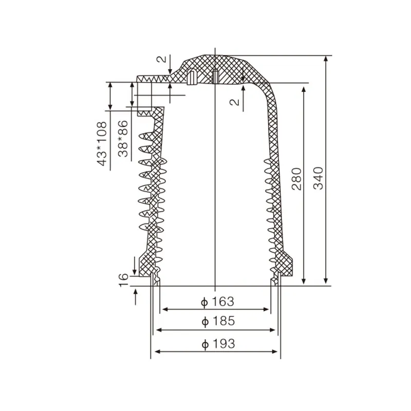 CH3-24кВ 225 Контактная камера 630-1600А (3)