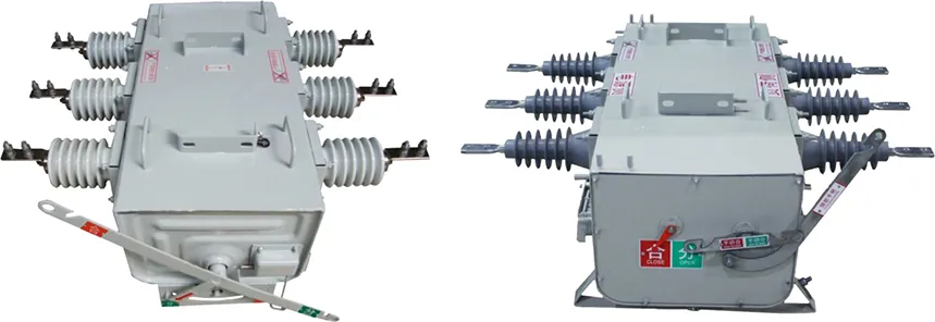FLW34-122440.5 Наружный высоковольтный переключатель нагрузки SF6 переменного тока22
