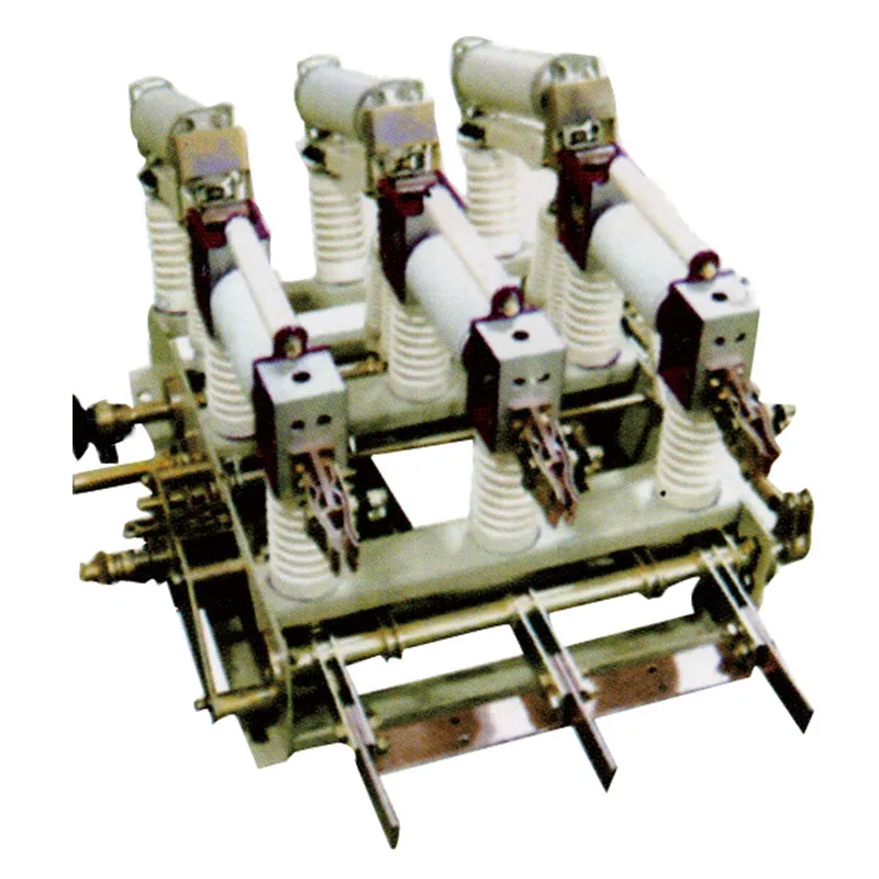 FZ(R)N21-12(D) Высоковольтная комбинация вакуумного выключателя нагрузки и предохранителя переменного тока для внутренней установки