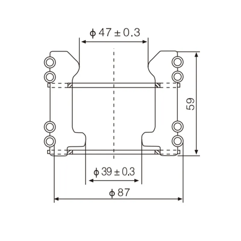 GC5-1250А (30 пластин) Лепестковый контакт (2)