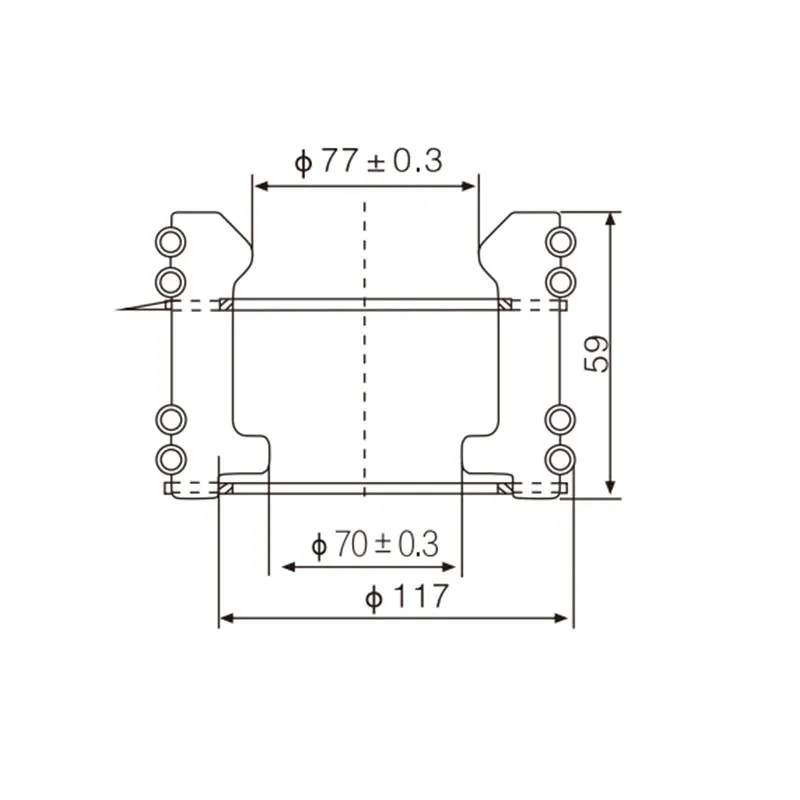 GC5-2000А (48 пластин) Лепестковый контакт (2)