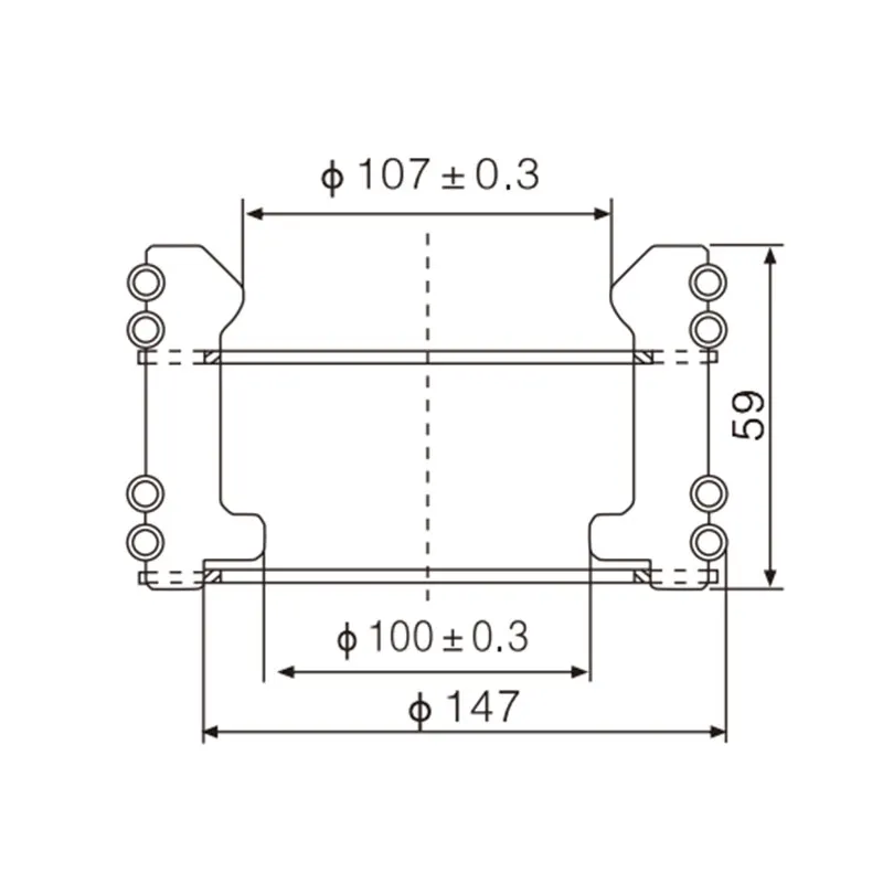 GC5-3150А (64 пластины) Лепестковый контакт (старый тип) (2)