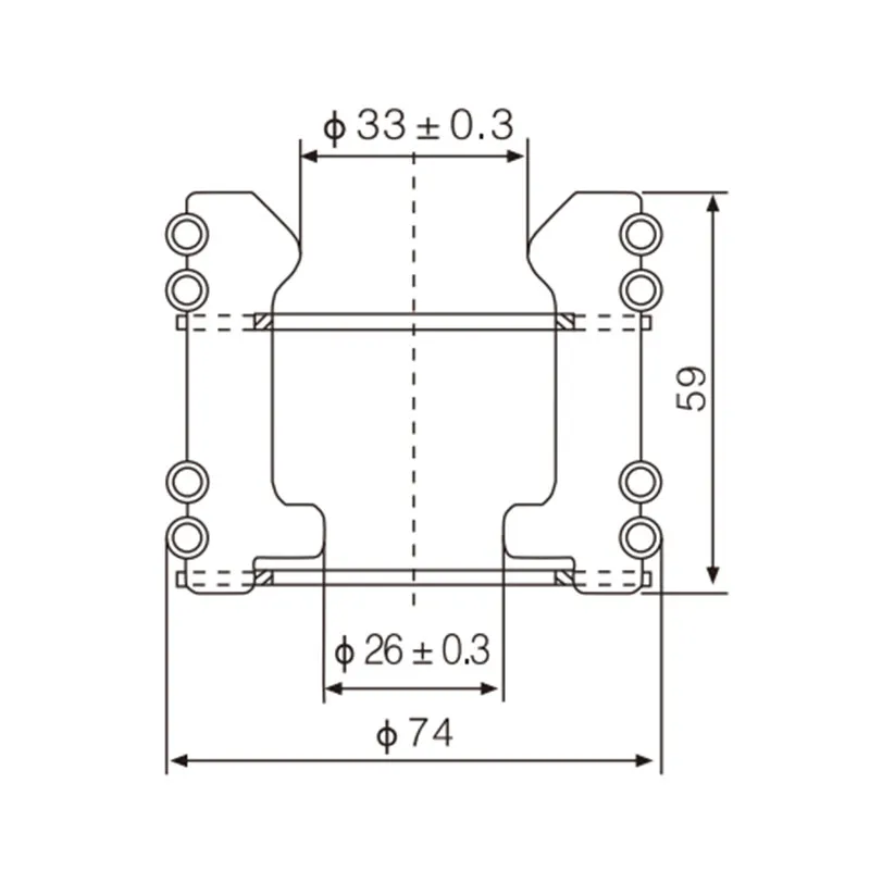 GC5-630 1250А (24 пластины) Лепестковый контакт (2)