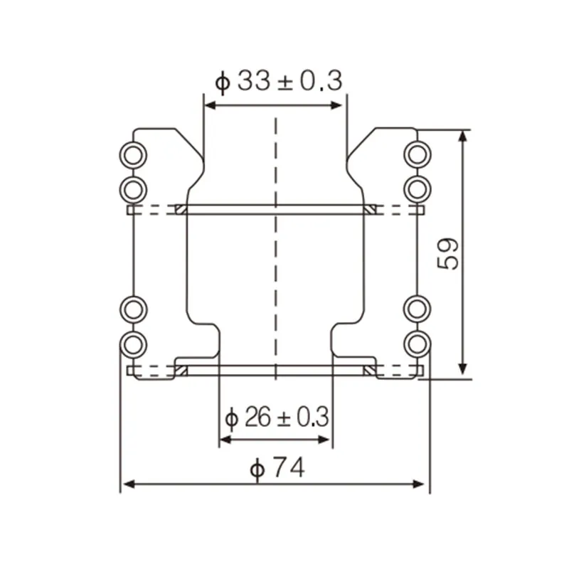 GC5-630А (12 пластин) Лепестковый контакт (2)