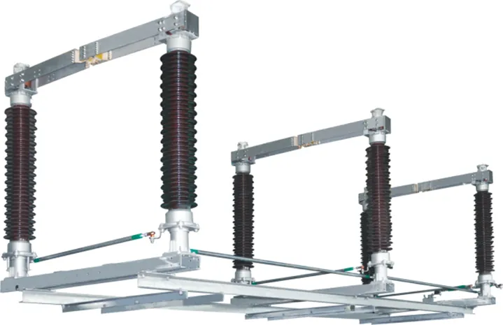 GW4-72.5126-145 Высоковольтный разъединитель переменного тока для наружной установки2