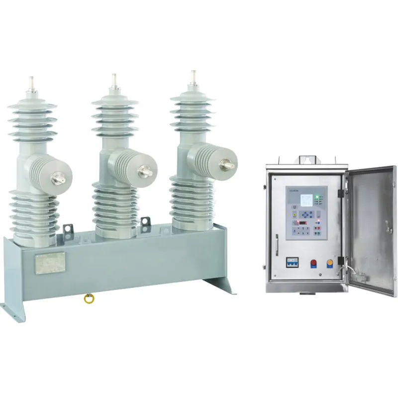 HYVZ□-800-16 Вакуумный автоматический повторно-включатель с твердотельной изоляцией для столбовой установки