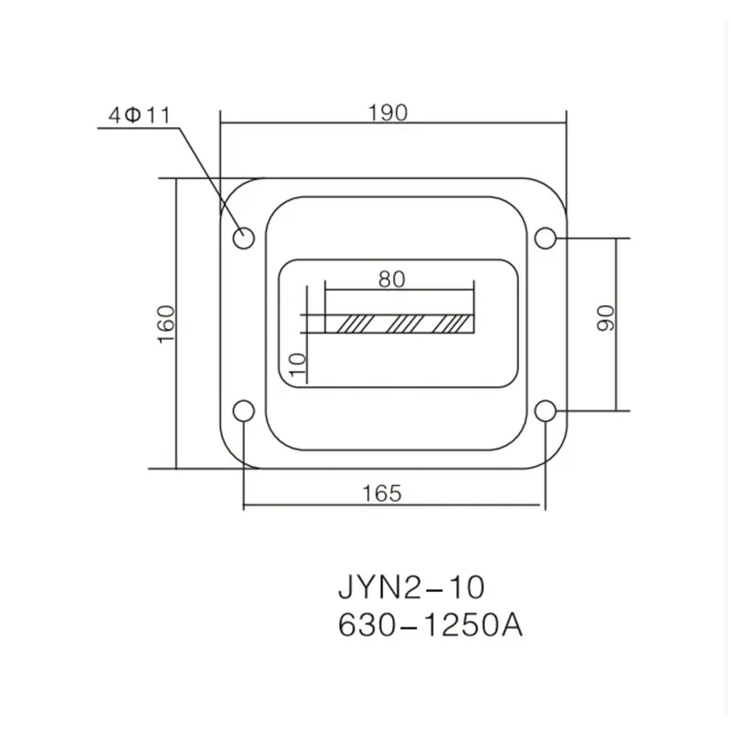 JYN2-10Q Контактная камера 630А-1250А (2)