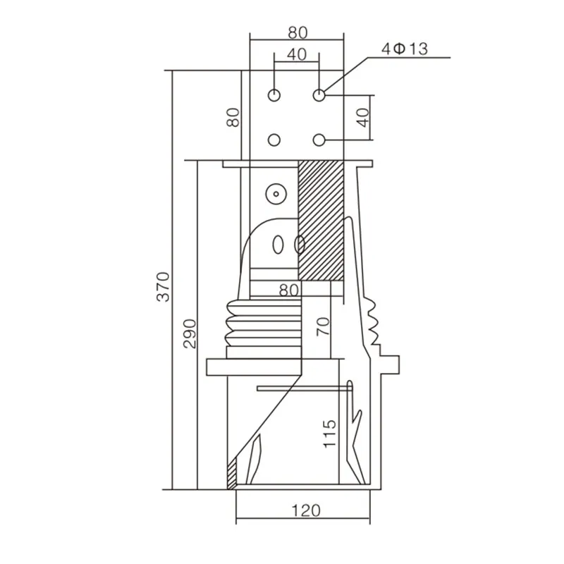 JYN2-10Q Контактная камера 630А-1250А (3)