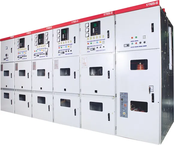 KYH55012Выдвижные металлические распределительные устройства для внутренней устано