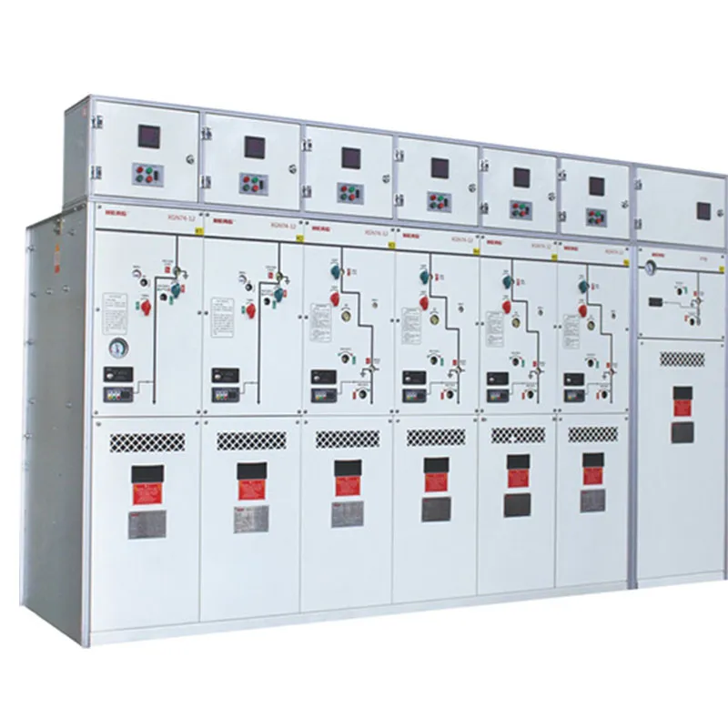 XGN74-1224 Комплектное распределительное устройство в металлической оболочке с элегазовой изоляцией