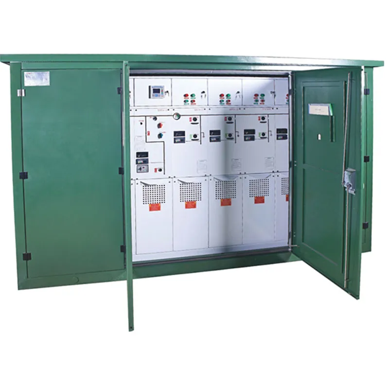 XGW9-12 Комплектное распределительное устройство переменного тока в металлической оболочке