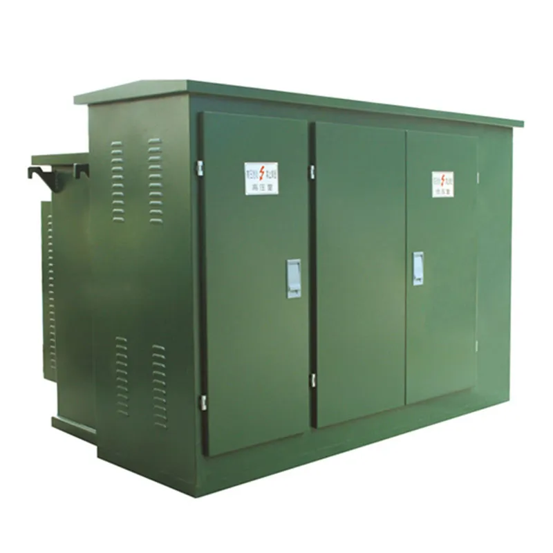 YB-12 (Американский стиль) Комплектная трансформаторная подстанция высшегонизшего напряжения