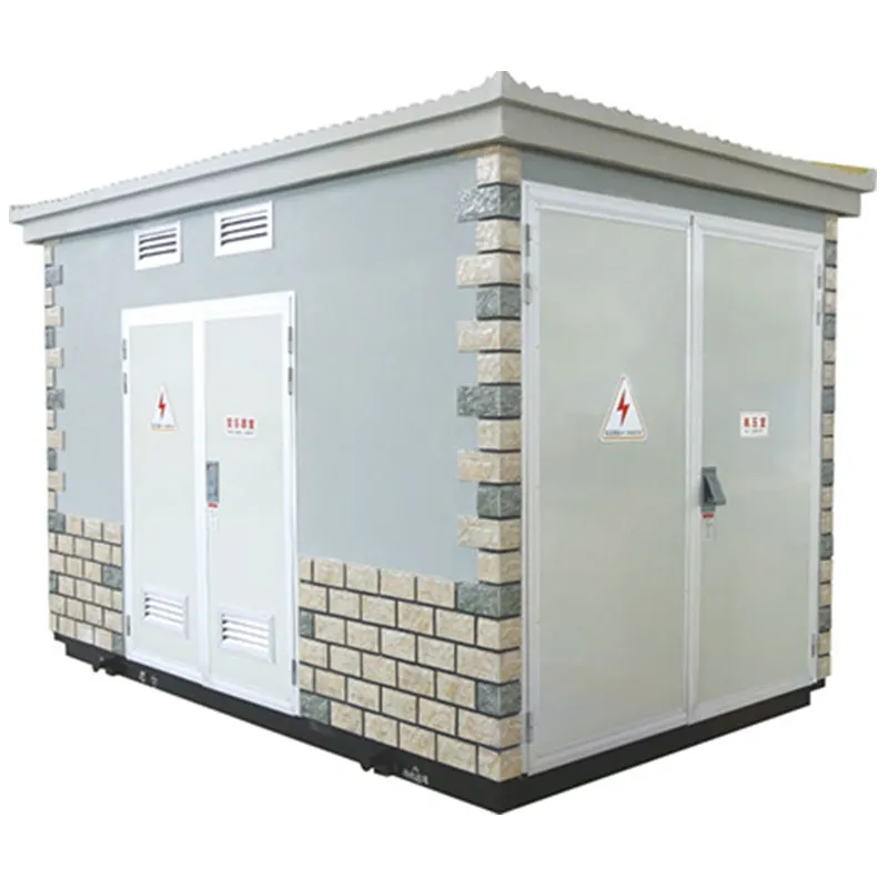 YB-12 (Европейский стиль) Комплектная трансформаторная подстанция высшегонизшего напряжения