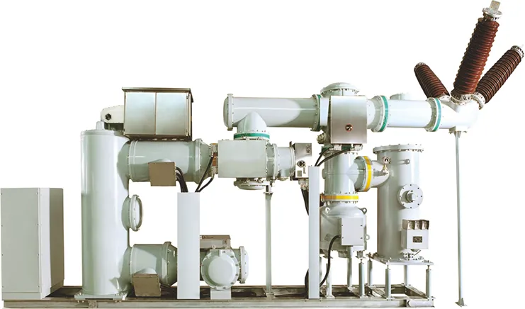 ZFW41-126 Элегазовое комплектное распределительное устройство12