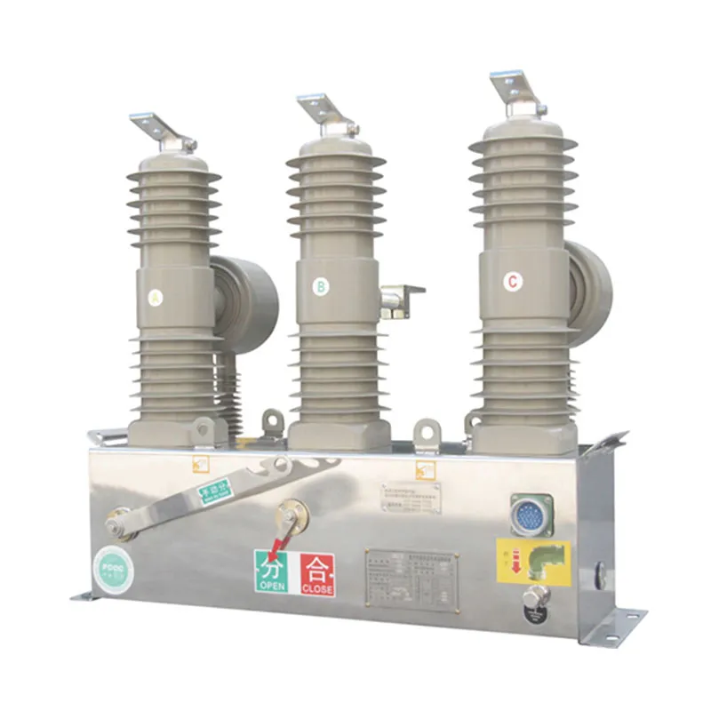 ZW43-1224 Наружный высоковольтный вакуумный выключатель с постоянными магнитами