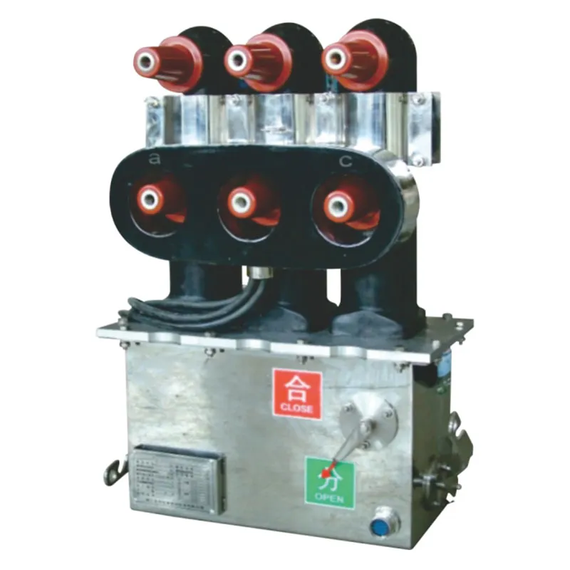 ZW53-12 Вакуумный выключатель с полностью твердой изоляцией