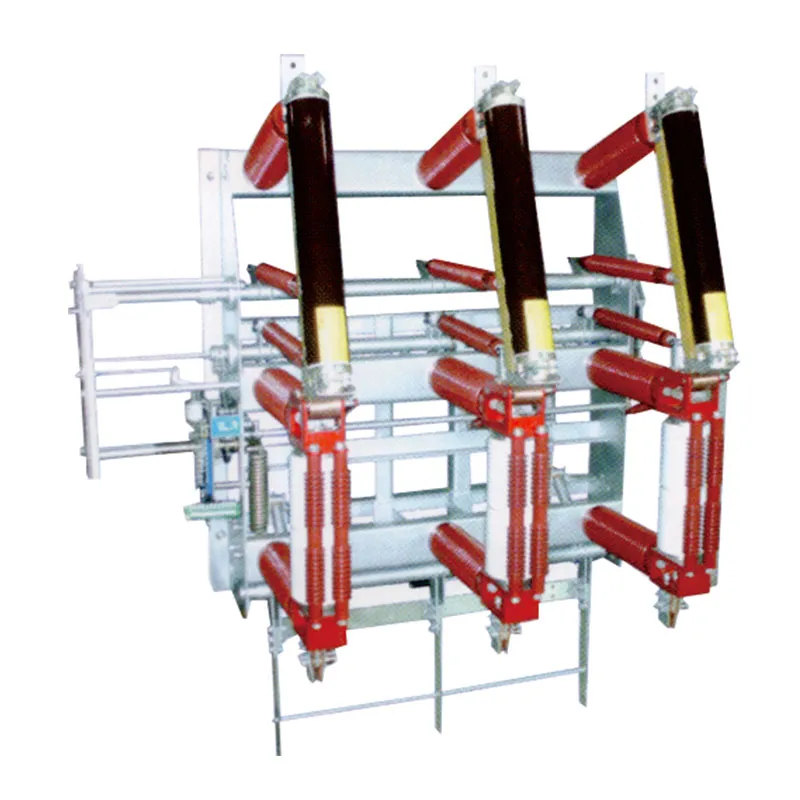 Комбинация вакуумного изолирующего выключателя-предохранителя FZ(R)N21-40.5D